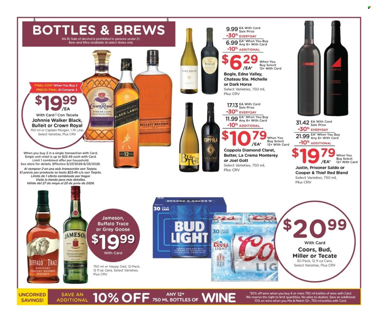 RALPHS ad - Weekly Ad