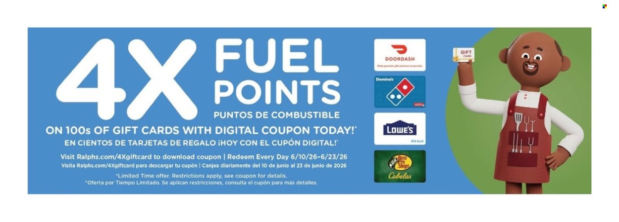 RALPHS ad - Weekly Ad