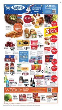 RALPHS ad - Weekly Ad