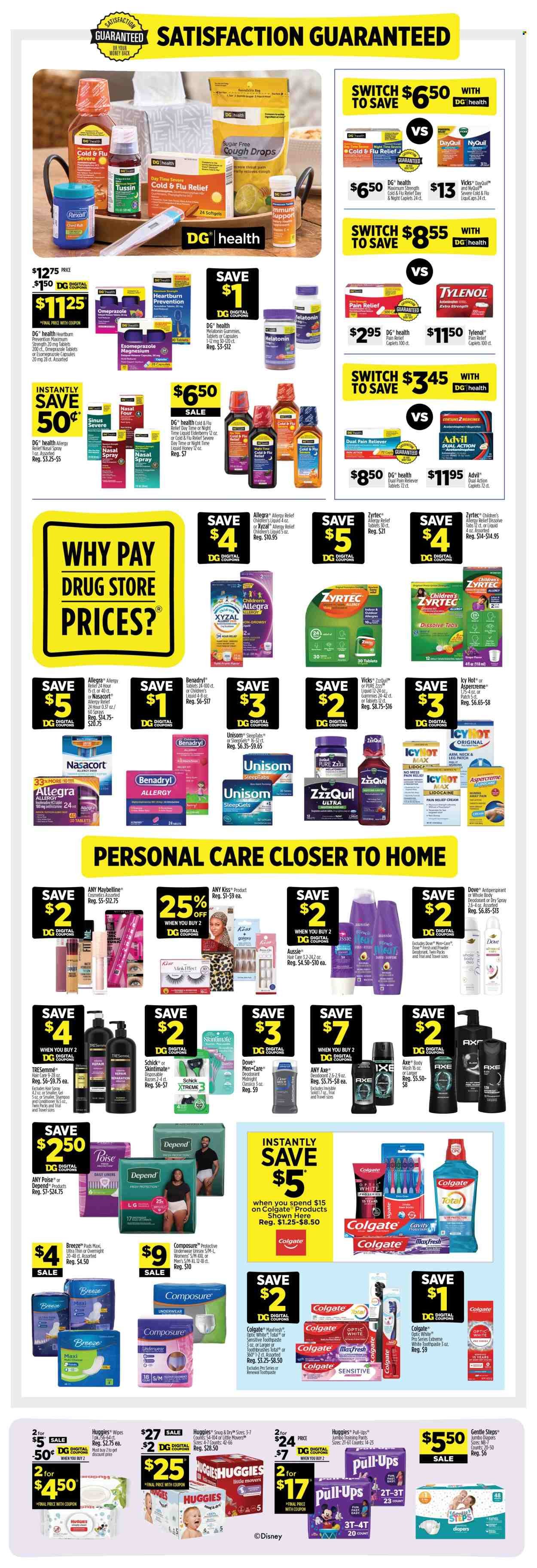 DOLLAR GENERAL ad - from Sun, March 8, 2026