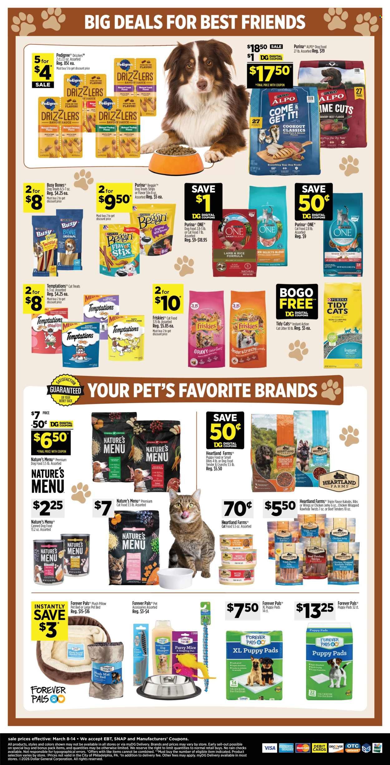 DOLLAR GENERAL ad - from Sun, March 8, 2026