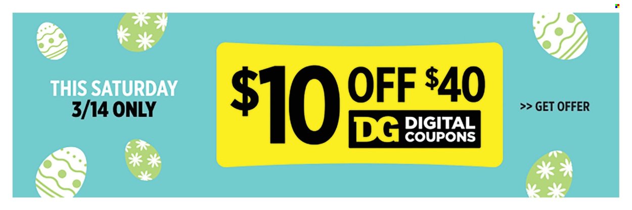 DOLLAR GENERAL ad - from Sun, March 8, 2026