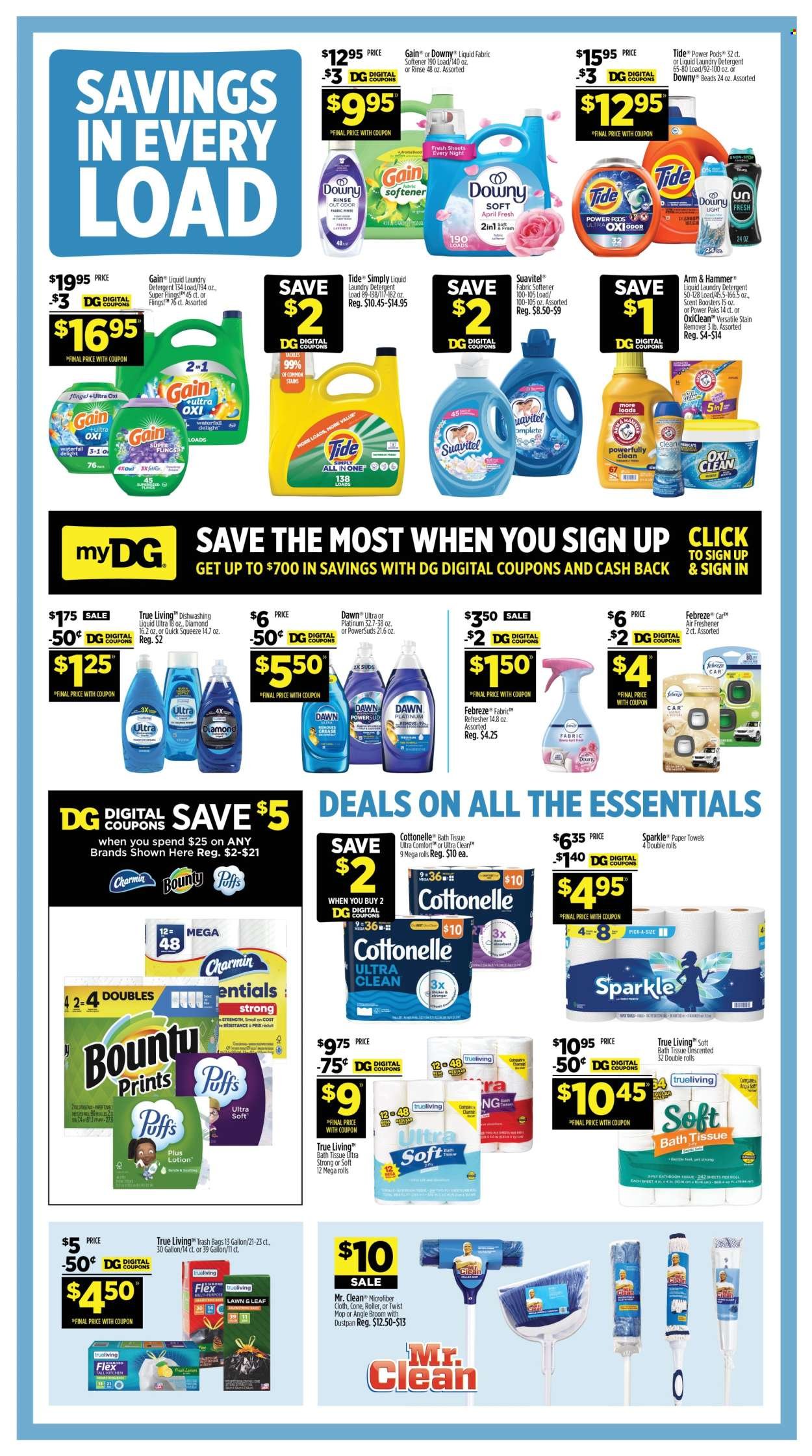 DOLLAR GENERAL ad - from Sun, March 8, 2026