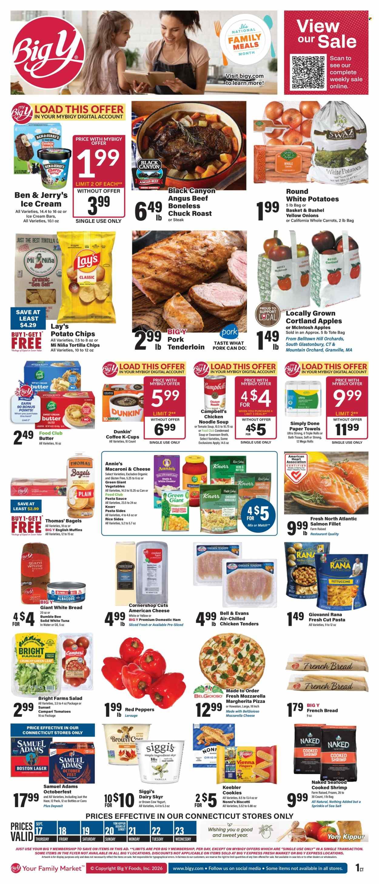 BIG Y ad - Weekly Ad