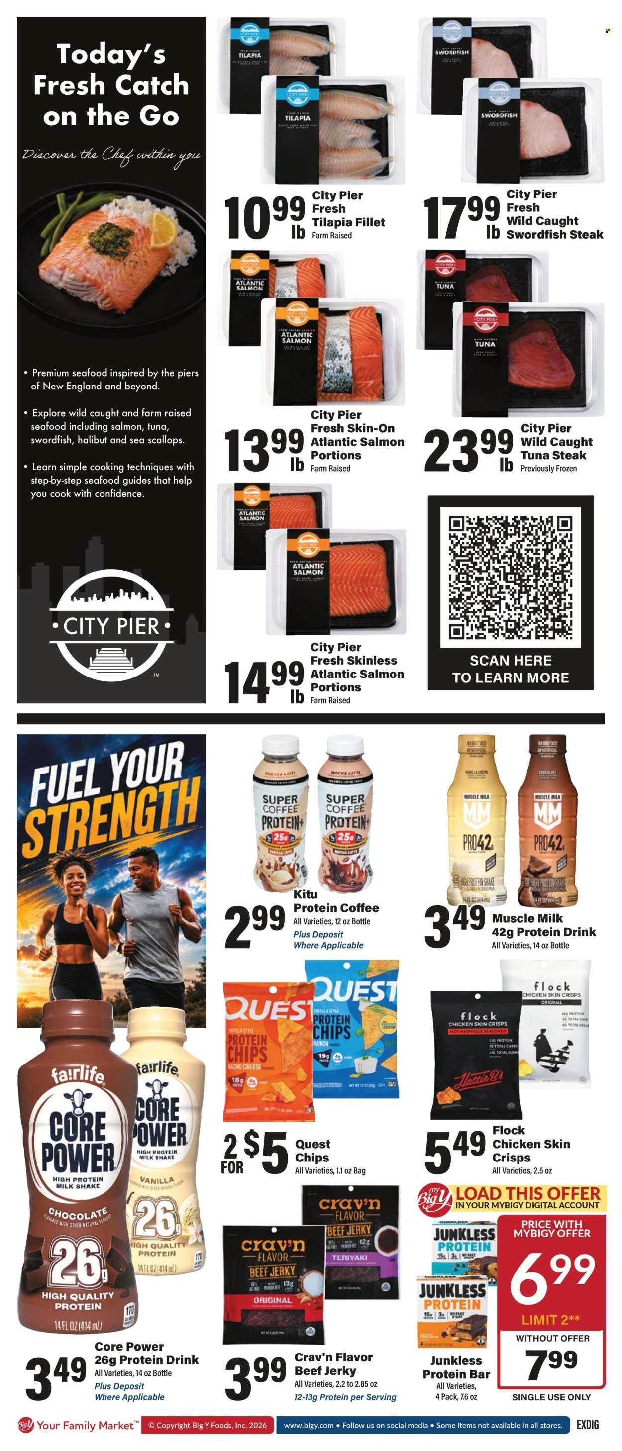 BIG Y ad - Weekly Ad