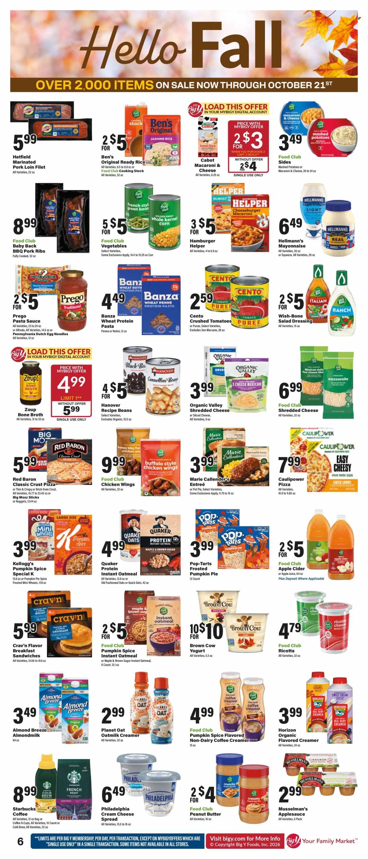 BIG Y ad - Weekly Ad