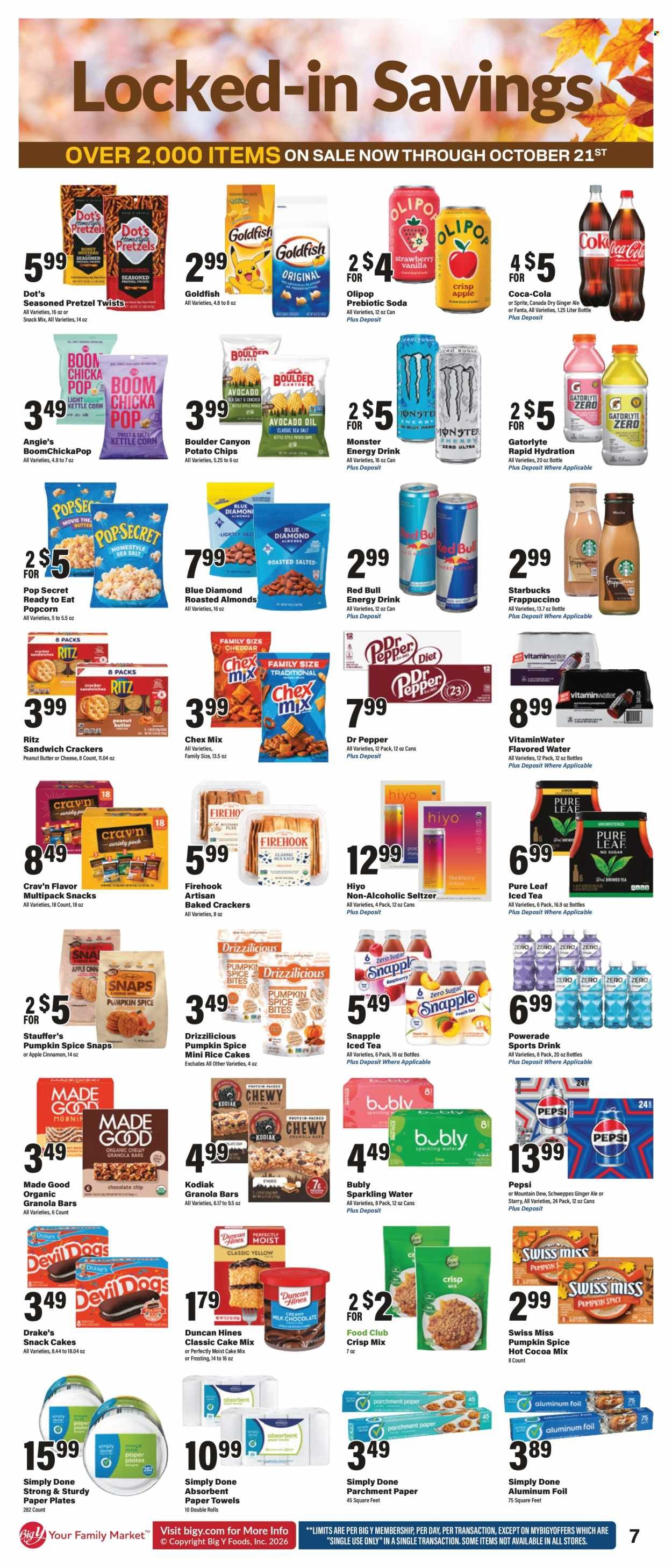 BIG Y ad - Weekly Ad