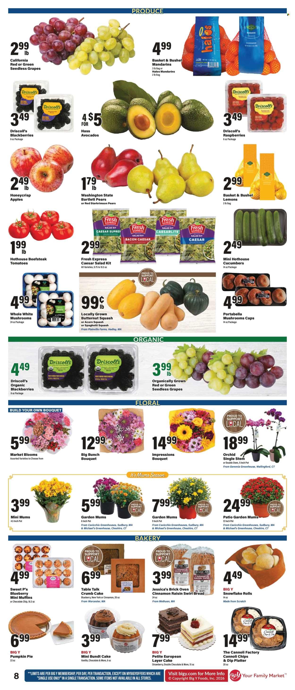 BIG Y ad - Weekly Ad