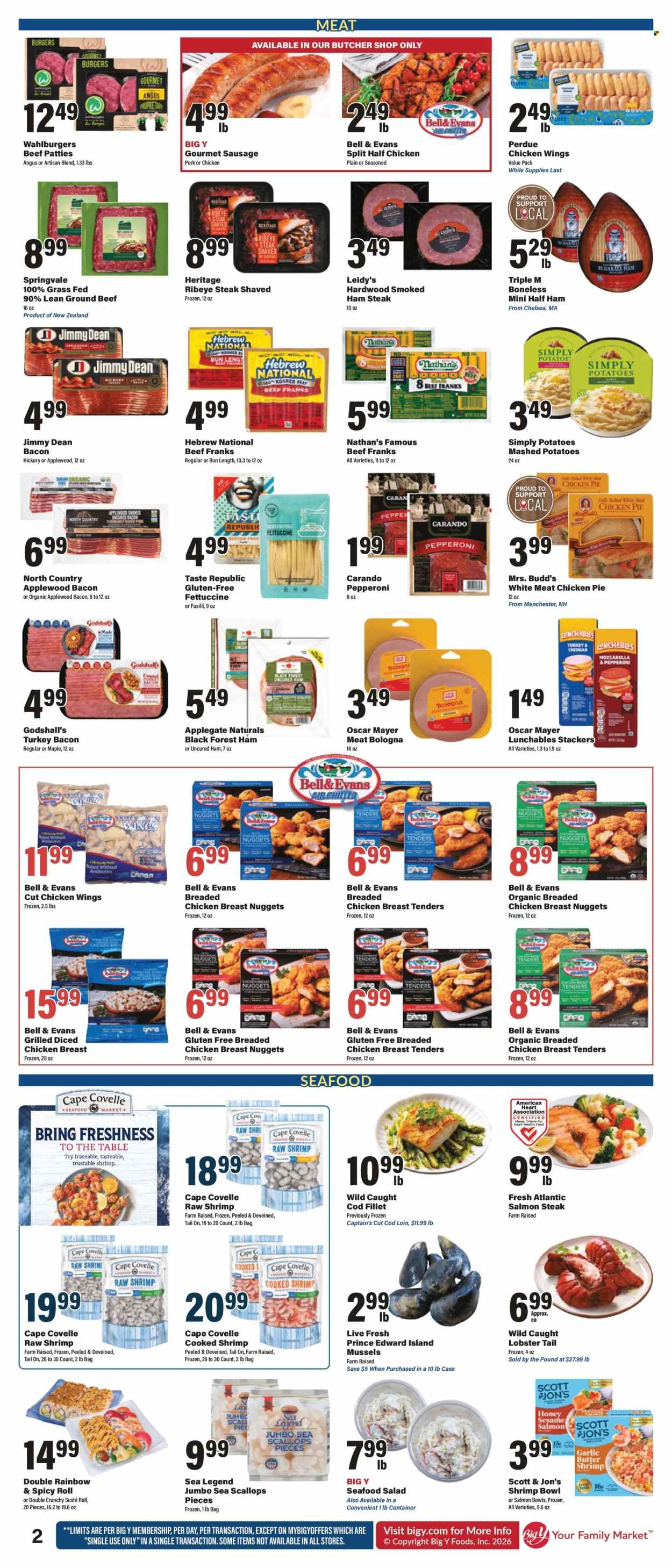 BIG Y ad - Weekly Ad