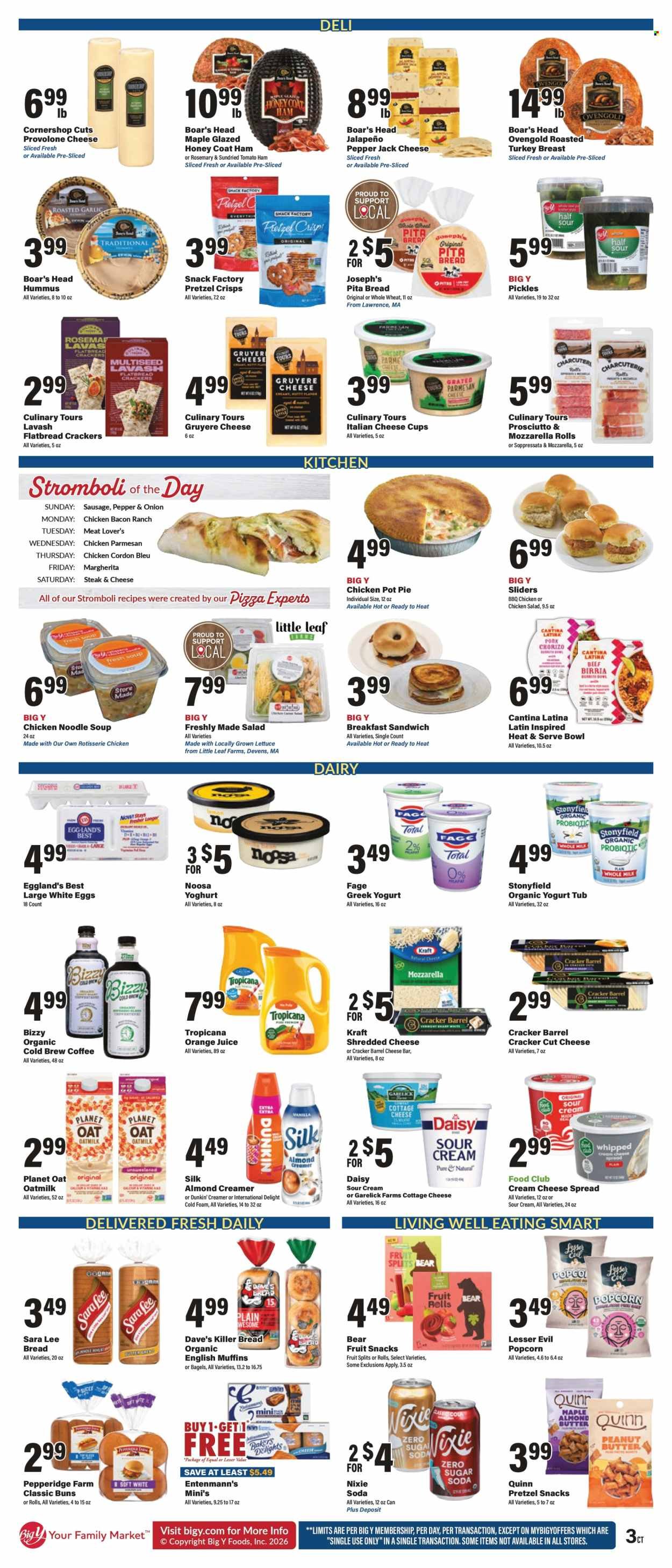 BIG Y ad - Weekly Ad