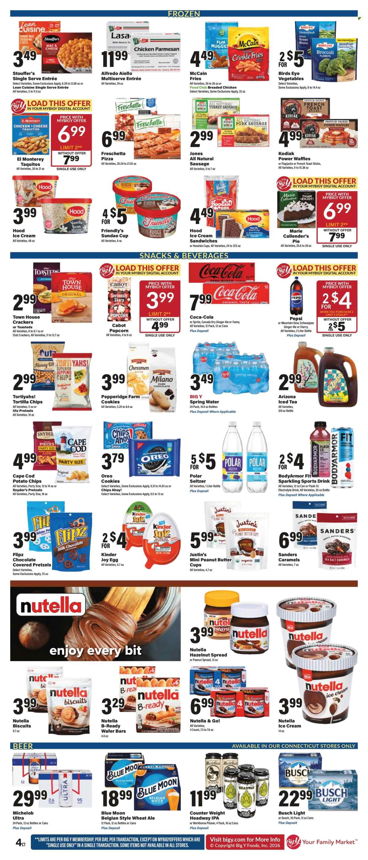 BIG Y ad - Weekly Ad