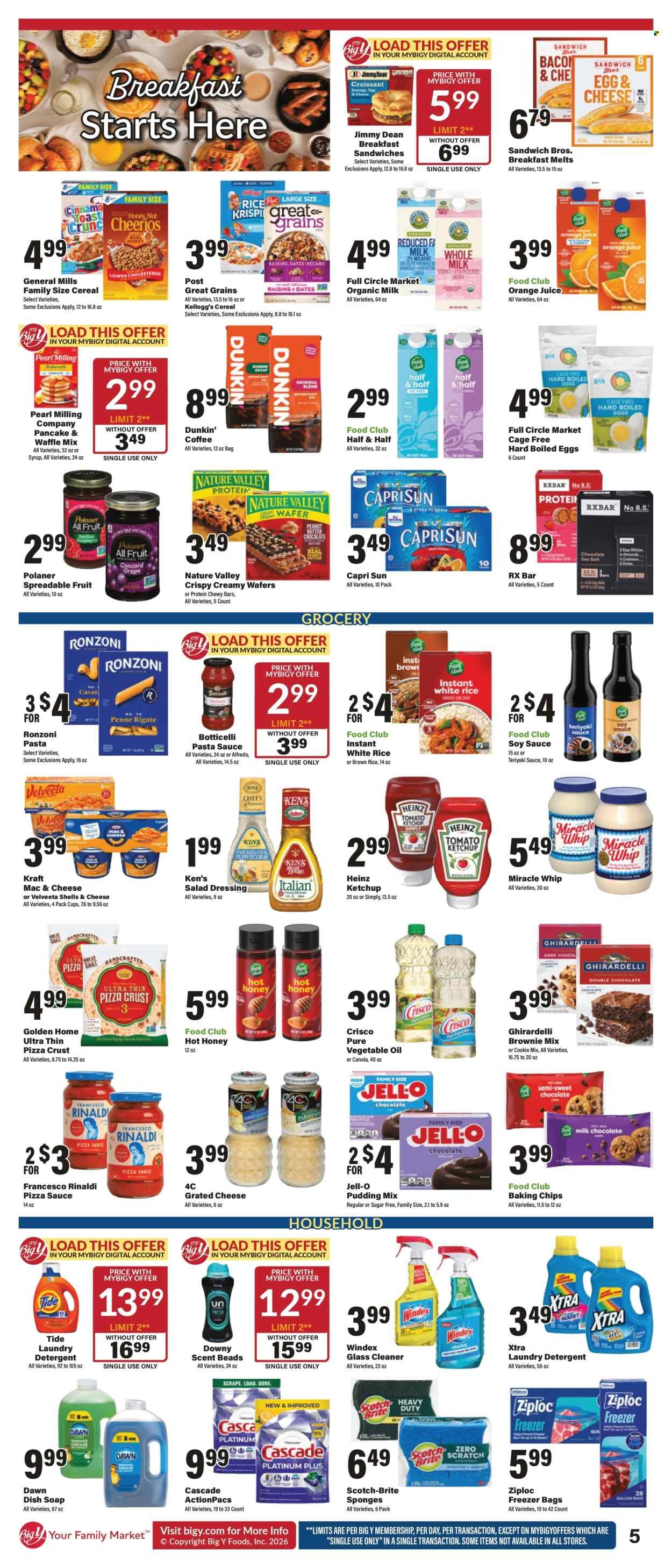 BIG Y ad - Weekly Ad
