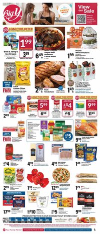 BIG Y ad - Weekly Ad