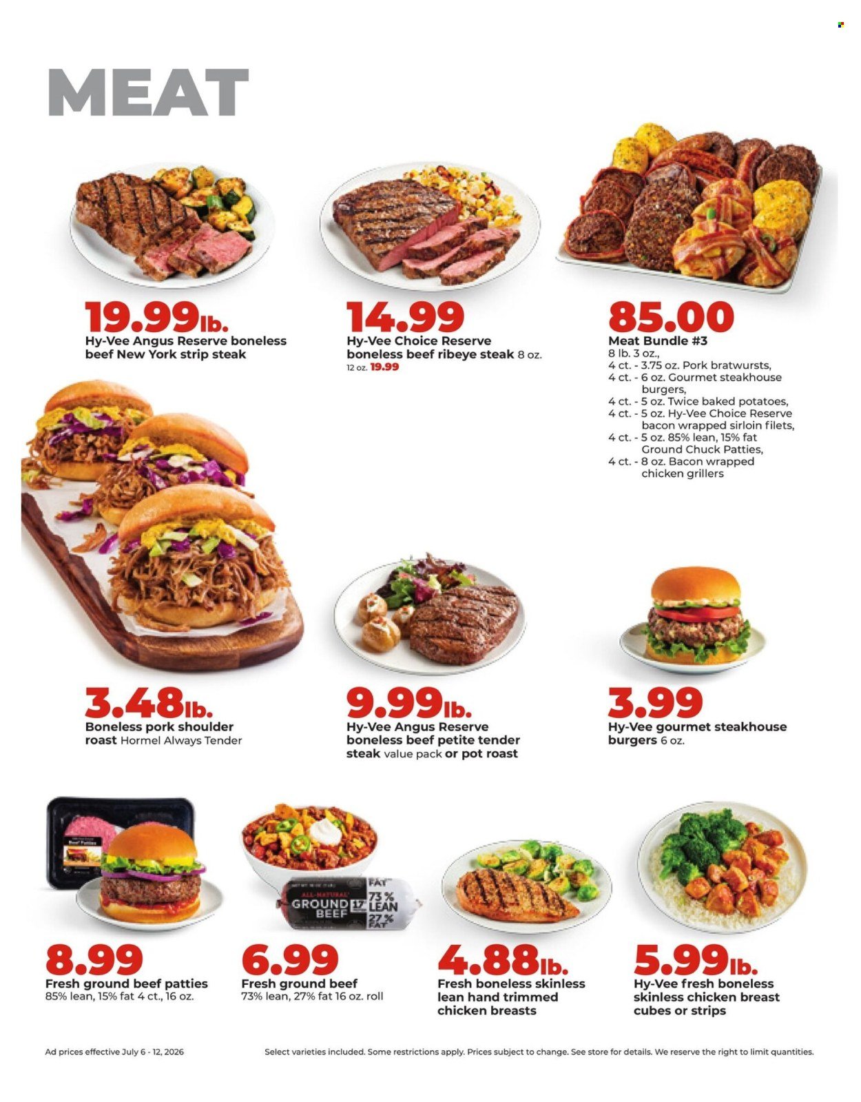 HY-VEE ad - Weekly Ad