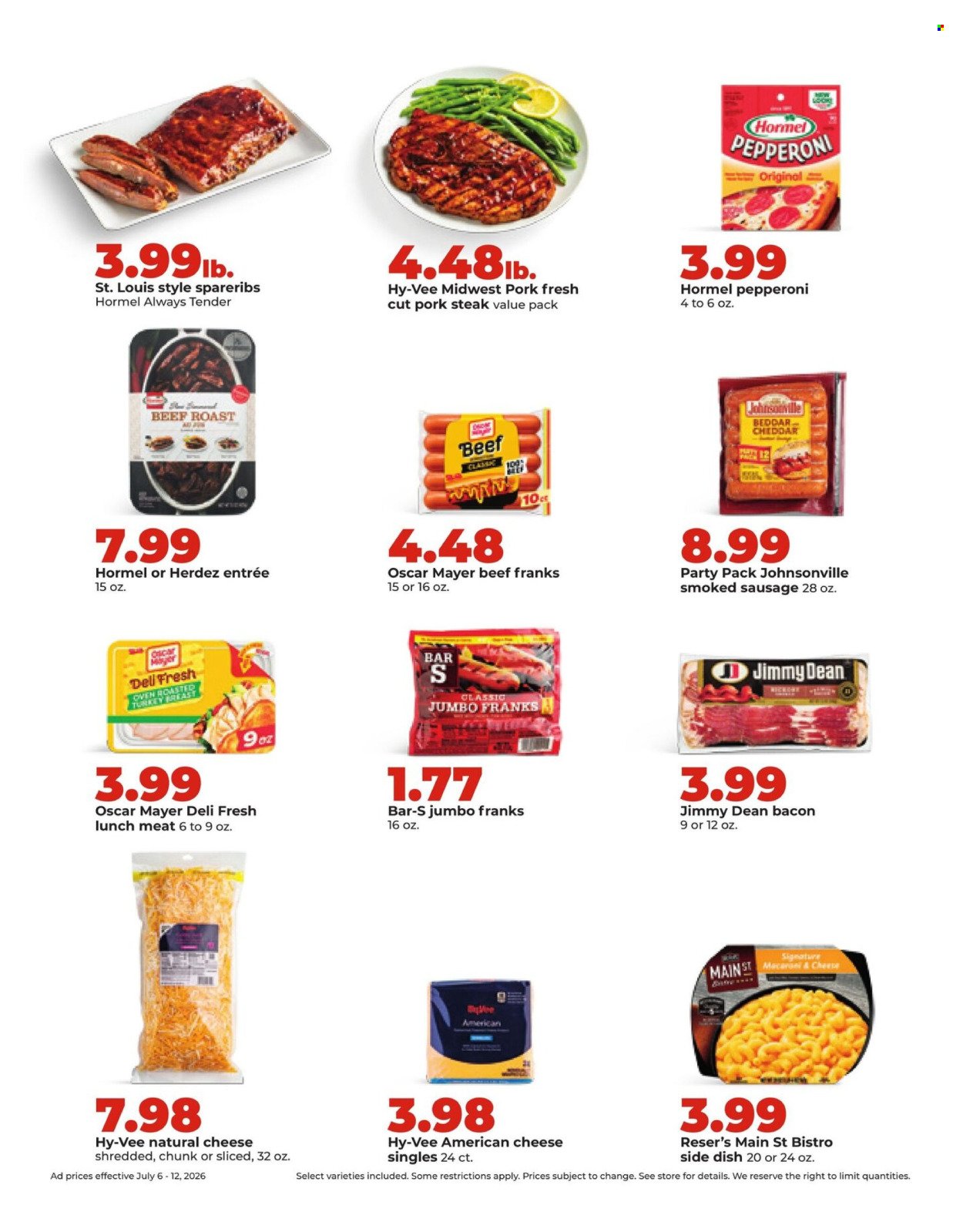 HY-VEE ad - Weekly Ad