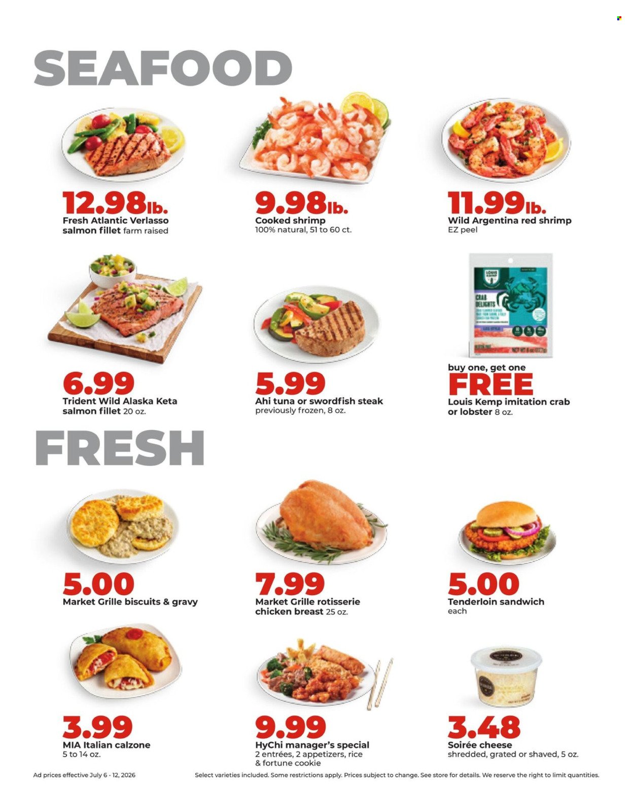 HY-VEE ad - Weekly Ad
