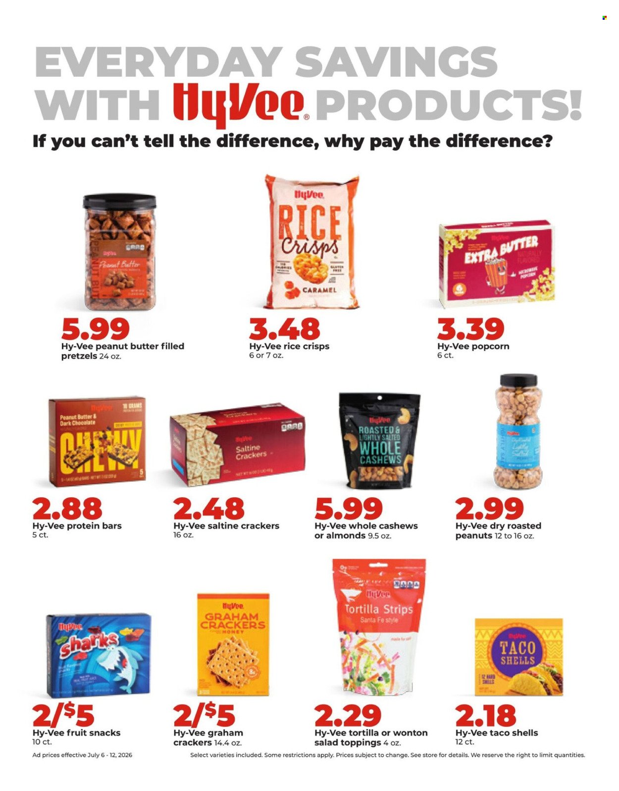 HY-VEE ad - Weekly Ad