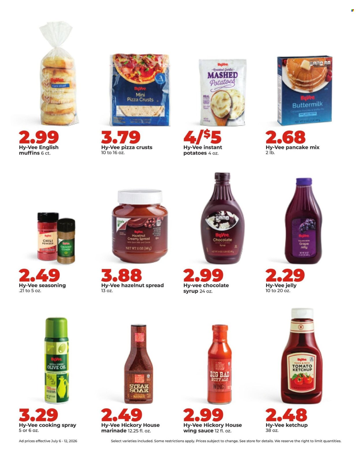 HY-VEE ad - Weekly Ad
