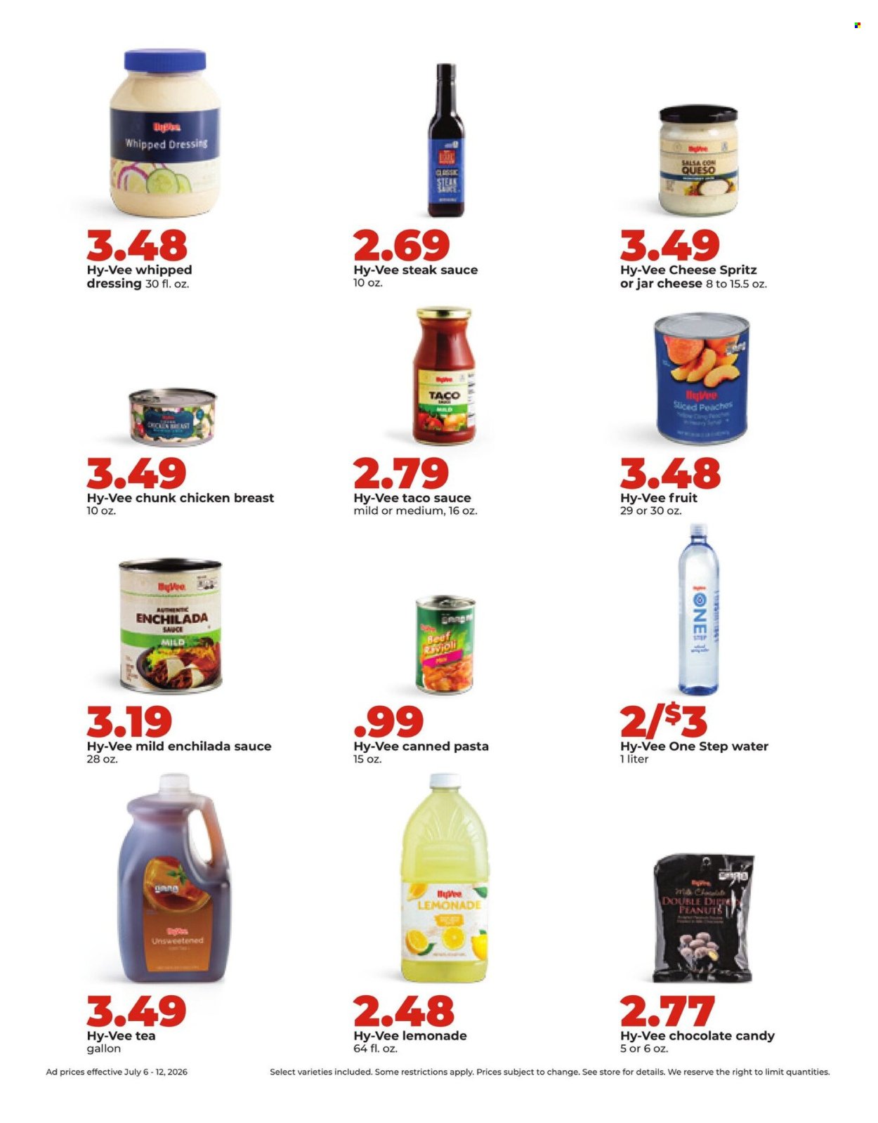 HY-VEE ad - Weekly Ad