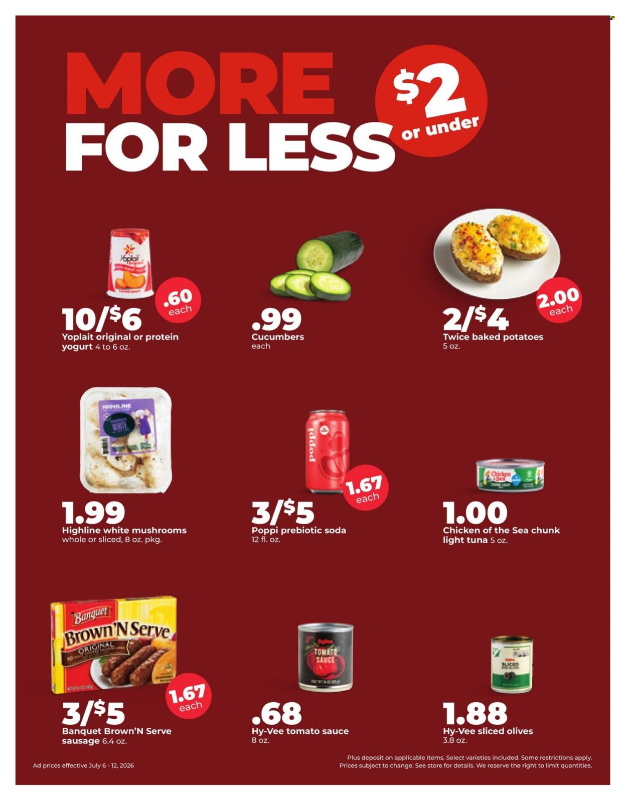 HY-VEE ad - Weekly Ad