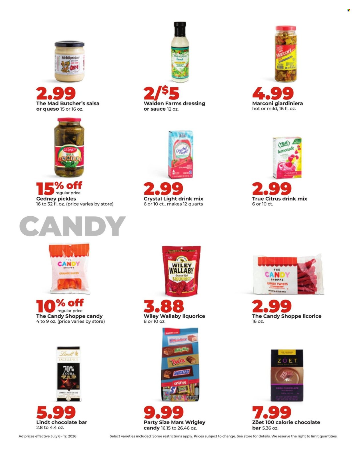 HY-VEE ad - Weekly Ad