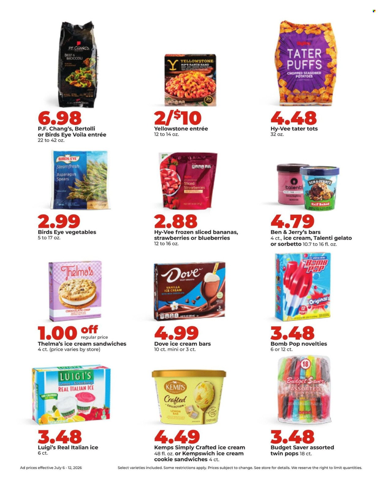 HY-VEE ad - Weekly Ad