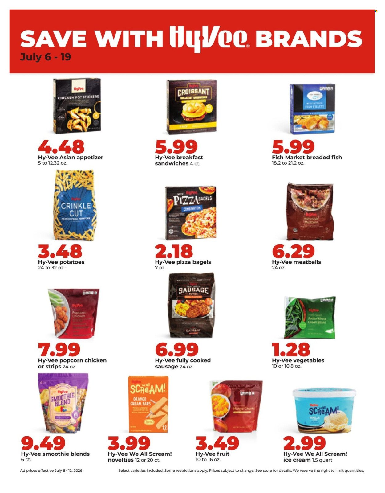 HY-VEE ad - Weekly Ad