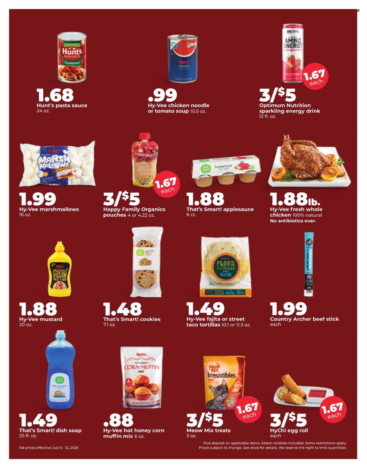 HY-VEE ad - Weekly Ad