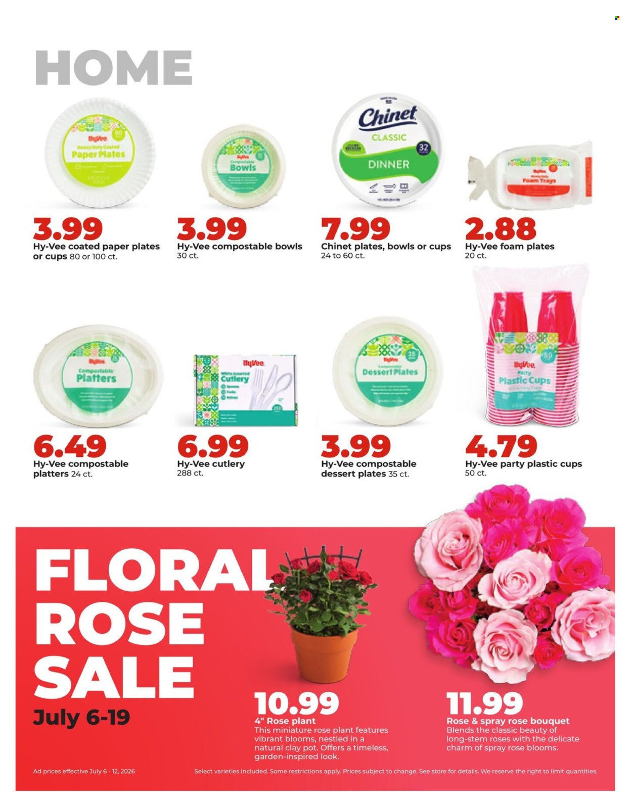 HY-VEE ad - Weekly Ad