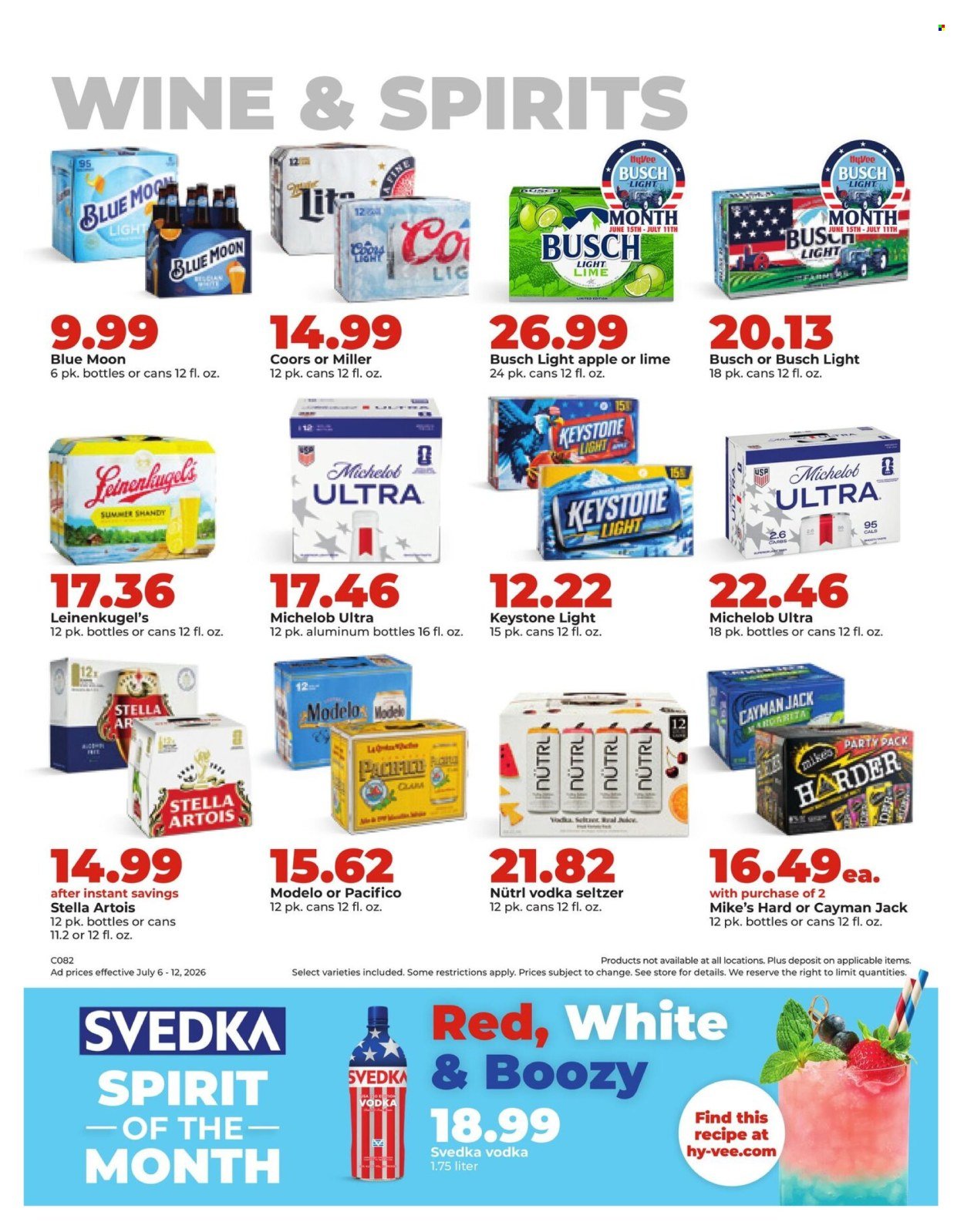 HY-VEE ad - Weekly Ad