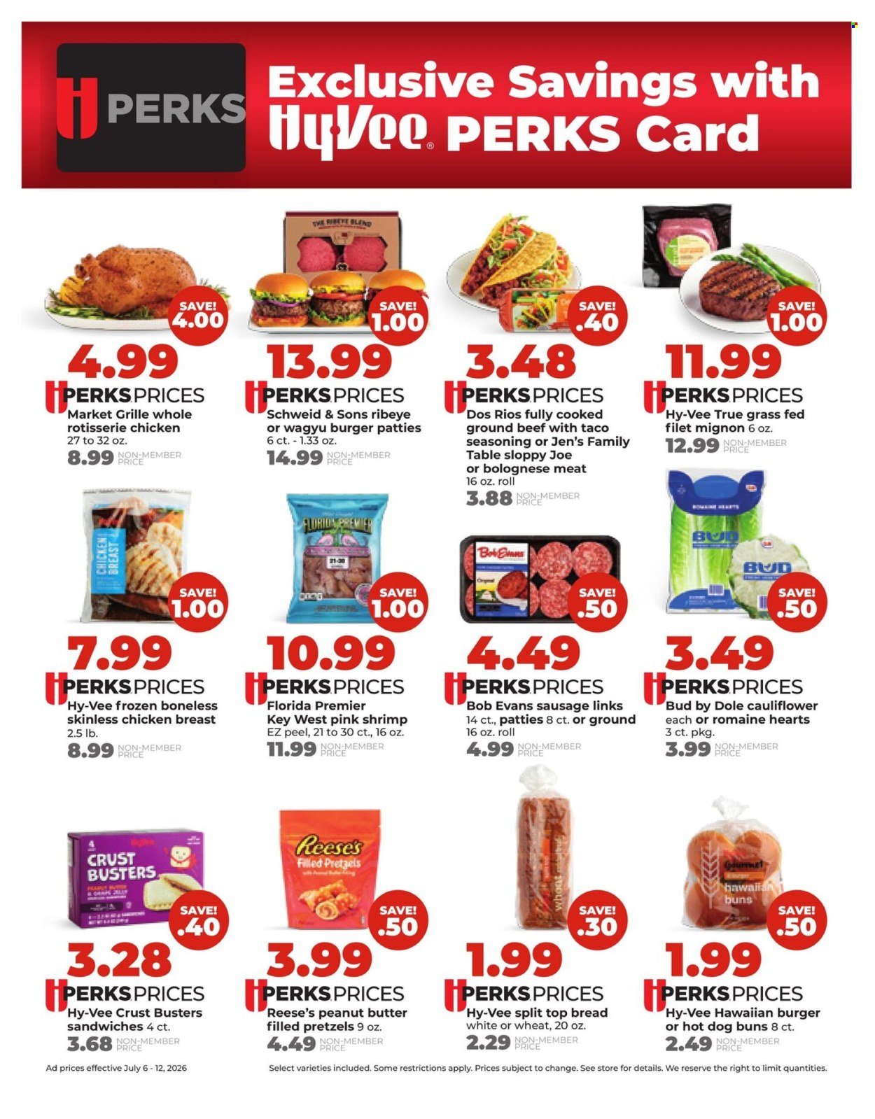 HY-VEE ad - Weekly Ad