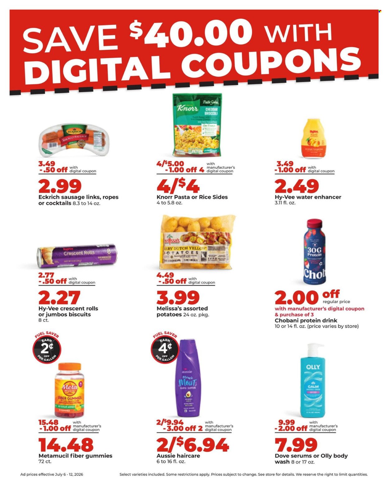HY-VEE ad - Weekly Ad