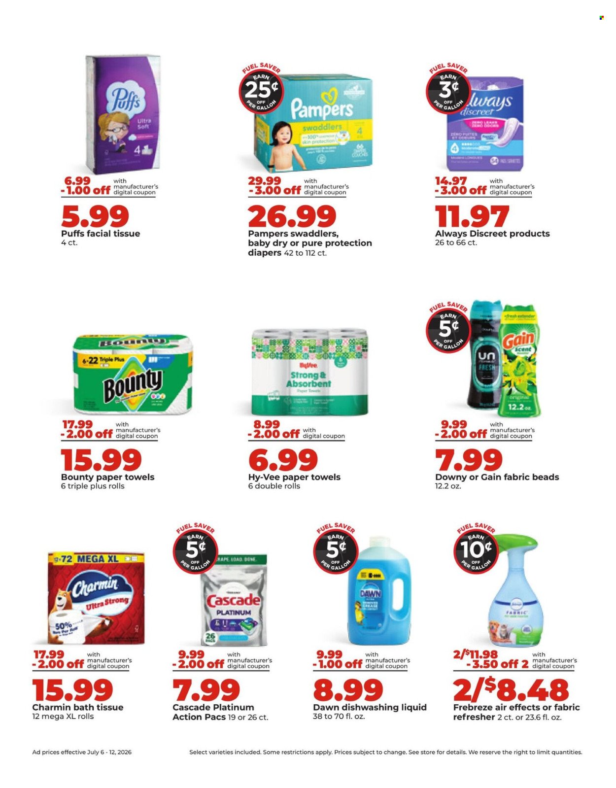 HY-VEE ad - Weekly Ad