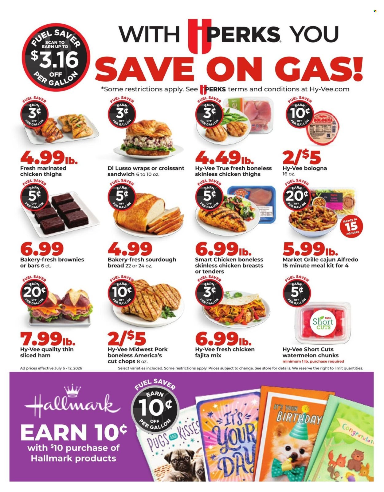 HY-VEE ad - Weekly Ad