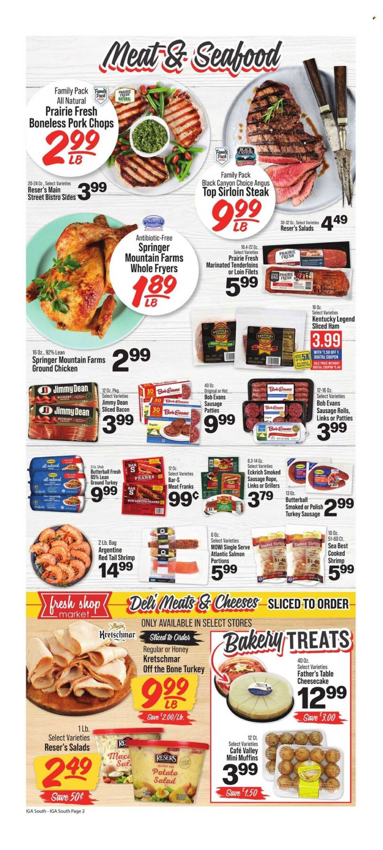 IGA ad - Weekly Flyer