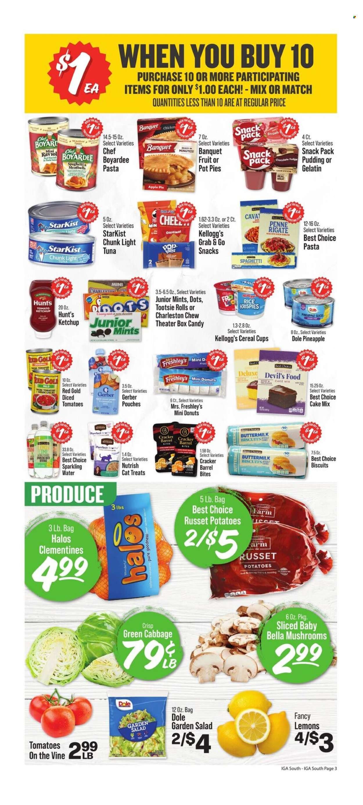 IGA ad - Weekly Flyer