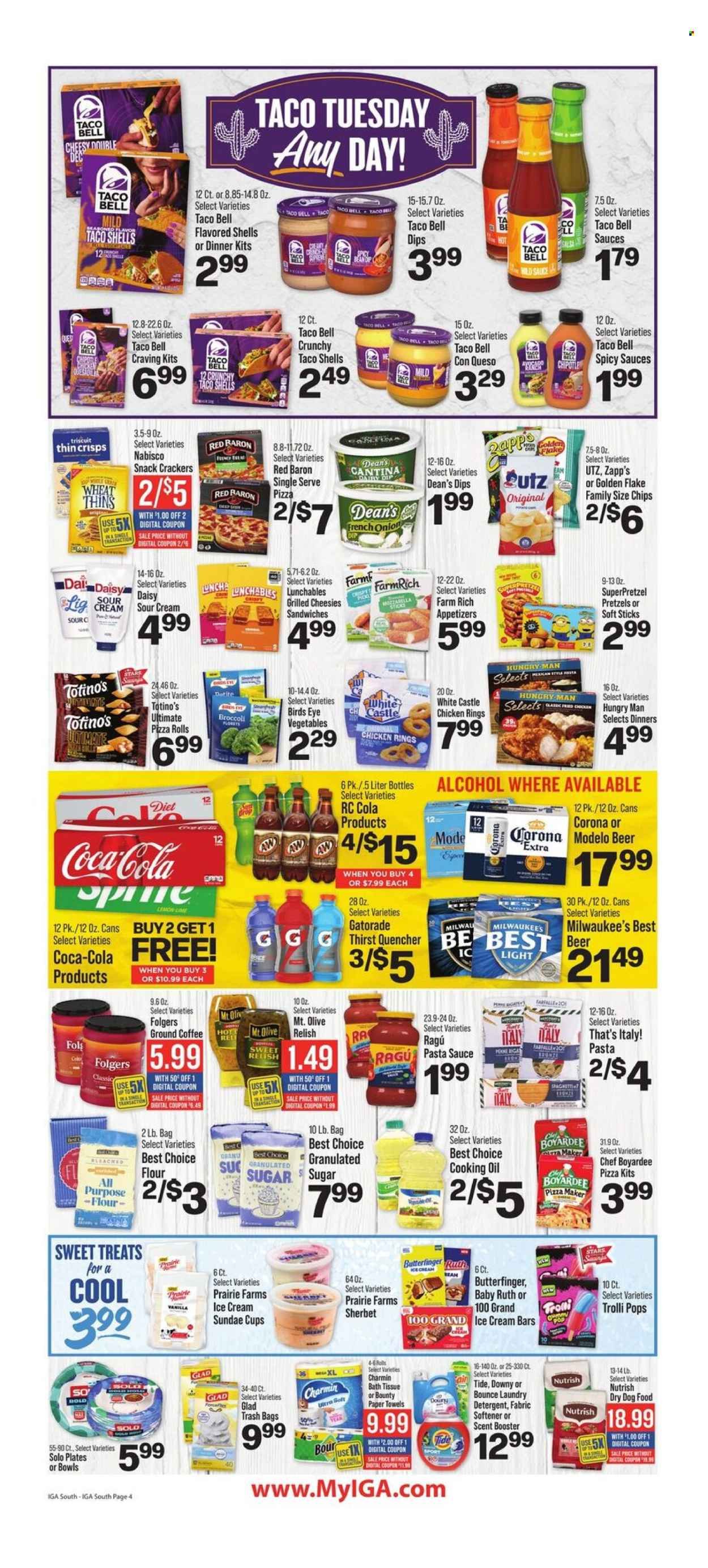 IGA ad - Weekly Flyer