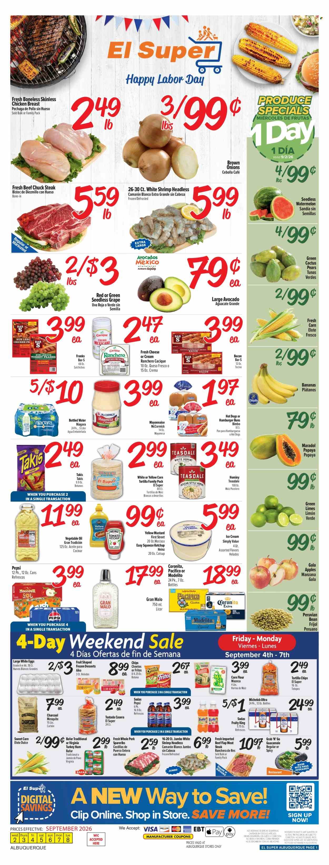 EL SUPER ad - Weekly Ad