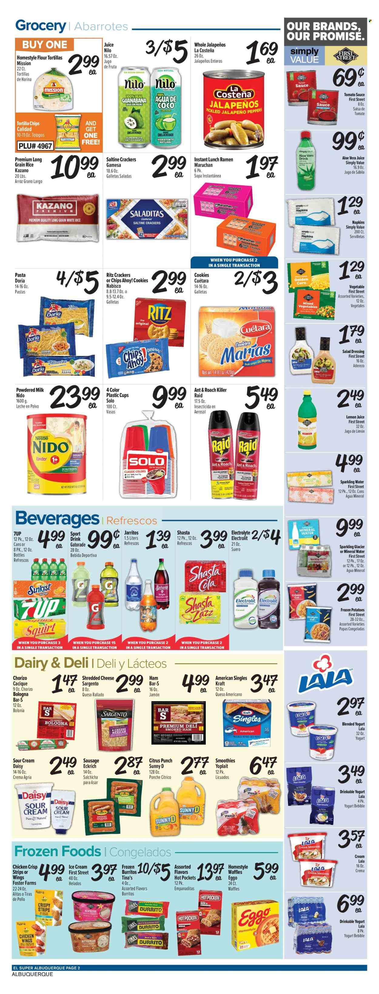 EL SUPER ad - Weekly Ad