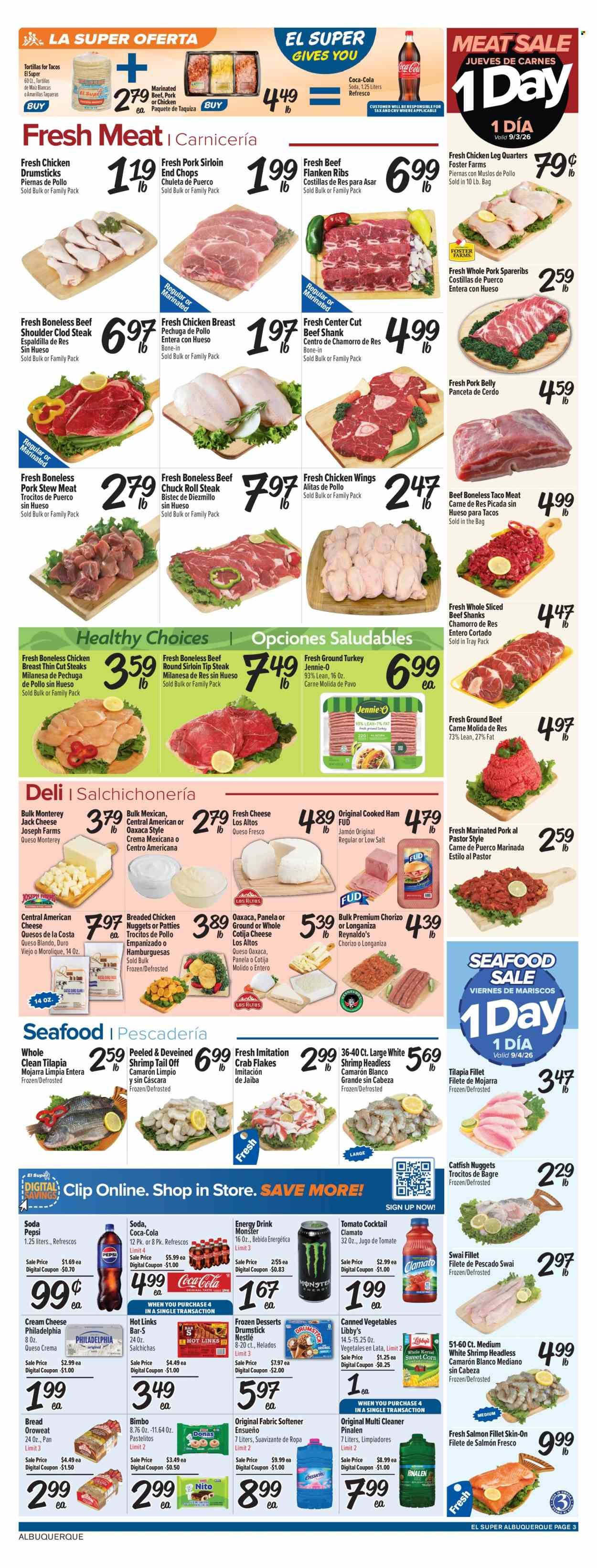 EL SUPER ad - Weekly Ad