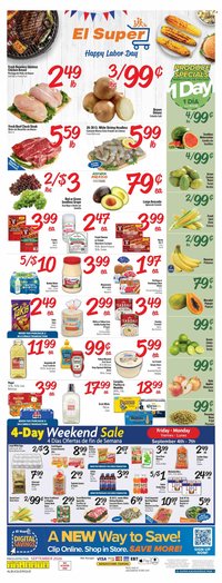 EL SUPER ad - Weekly Ad