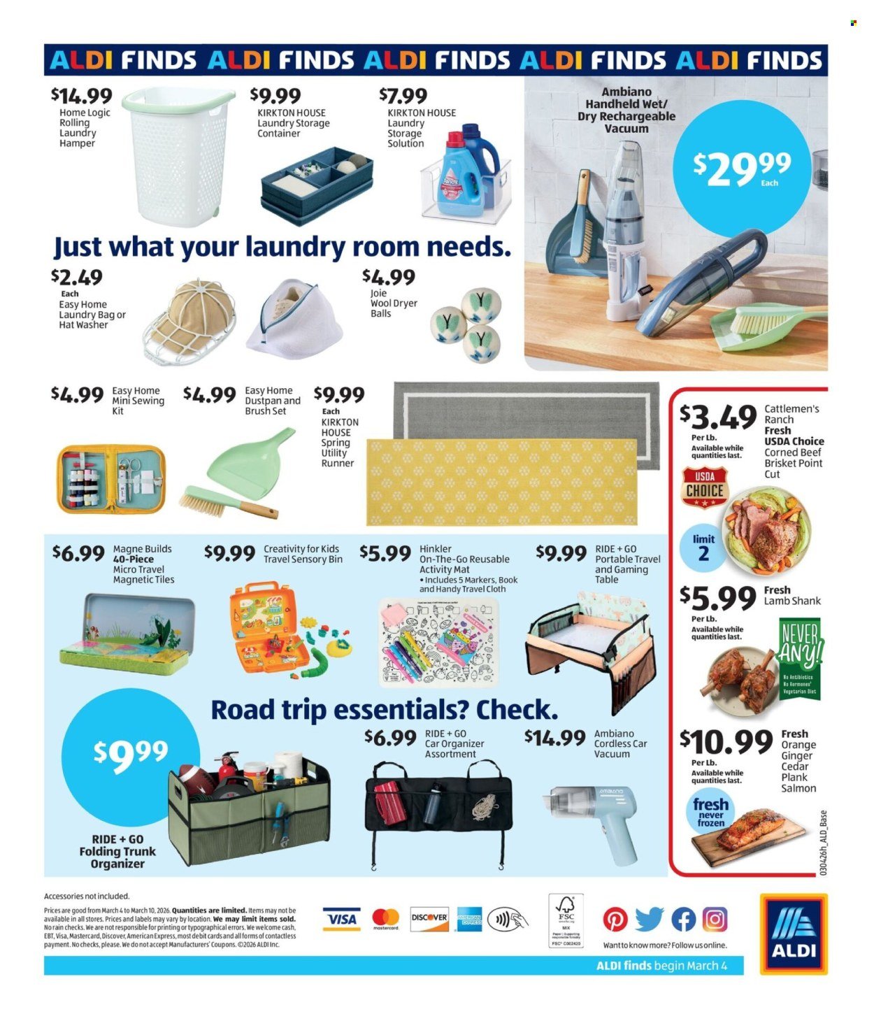 ALDI ad - In Store Ad