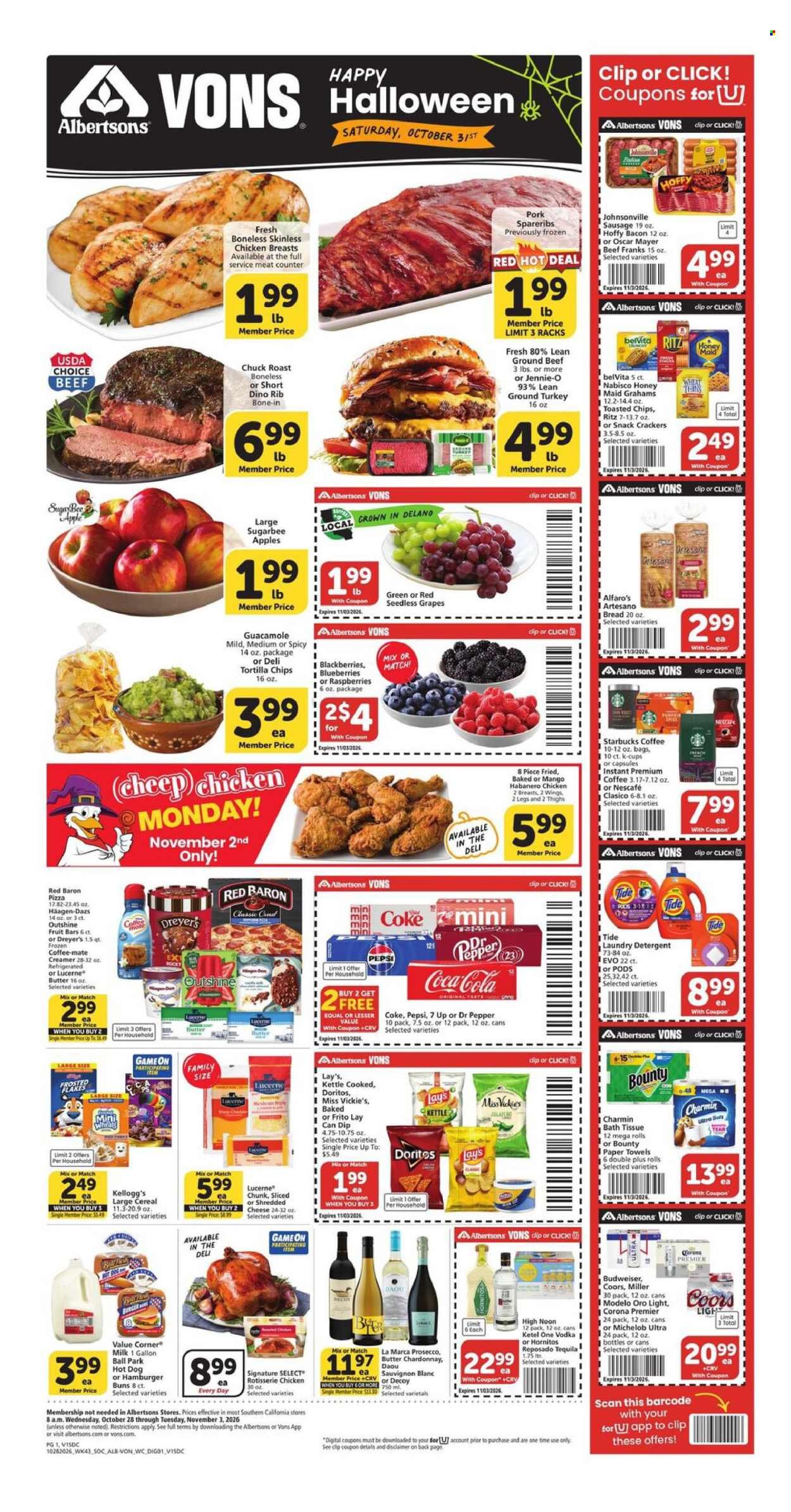VONS ad - Weekly Ad