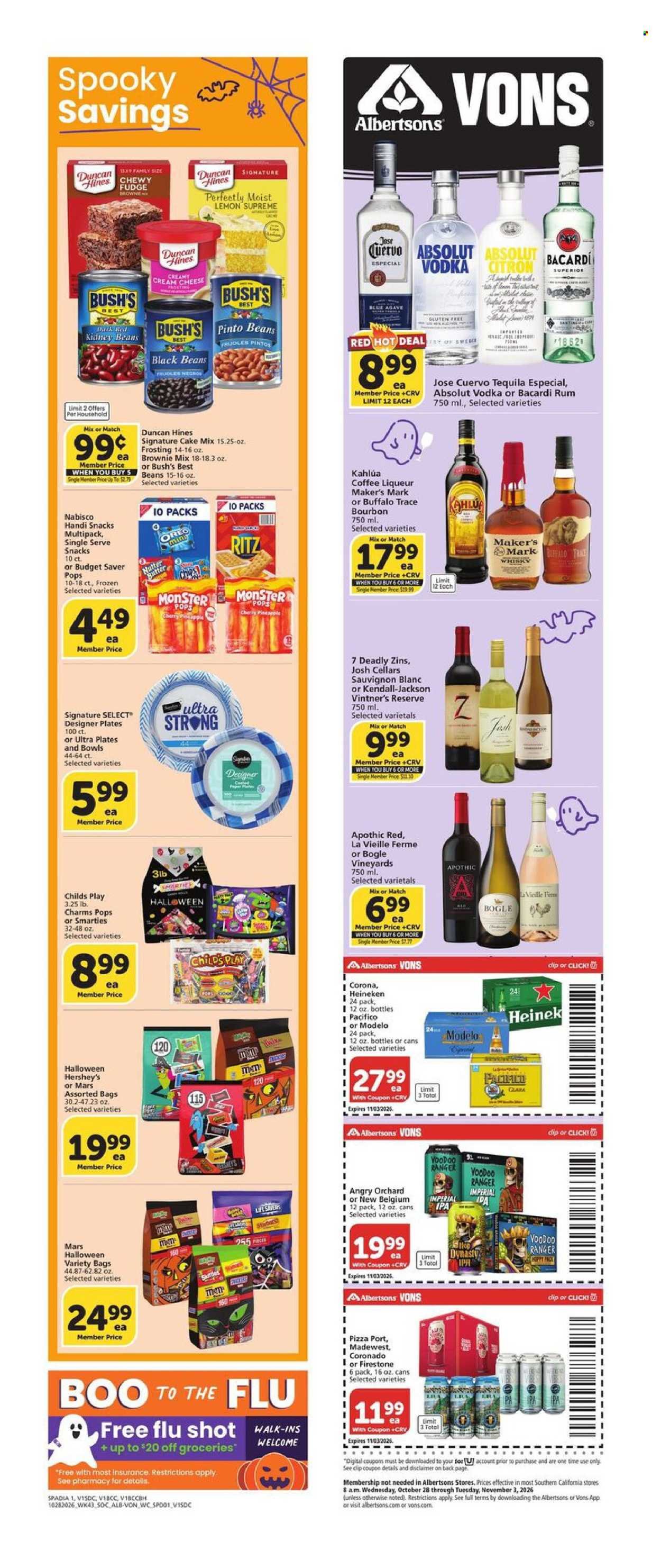 VONS ad - Weekly Ad