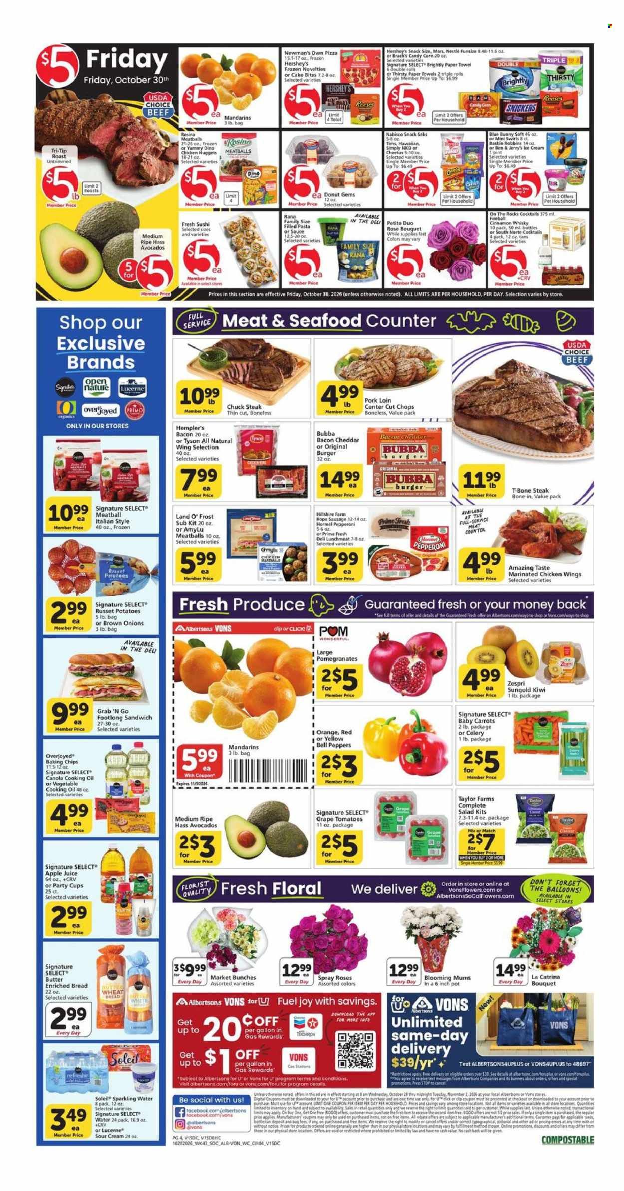 VONS ad - Weekly Ad