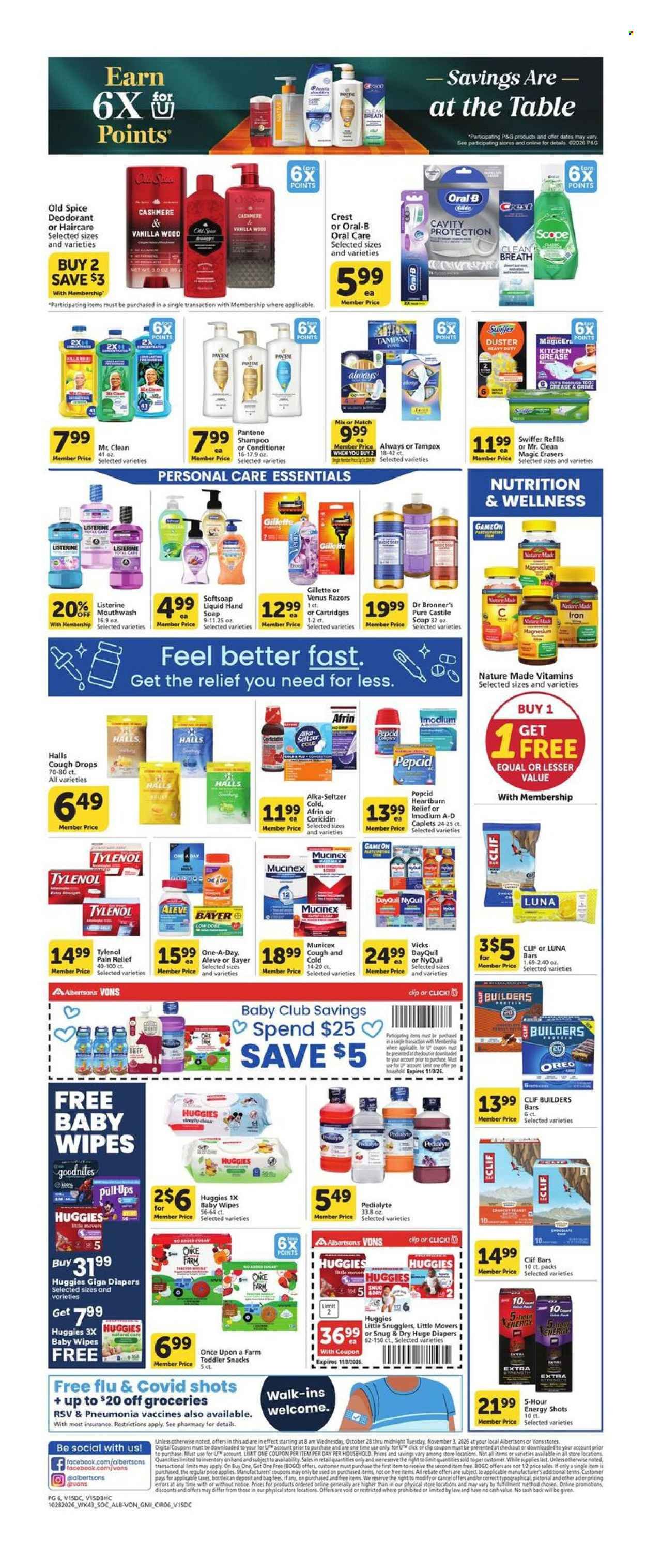 VONS ad - Weekly Ad