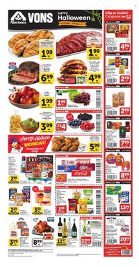VONS ad - Weekly Ad