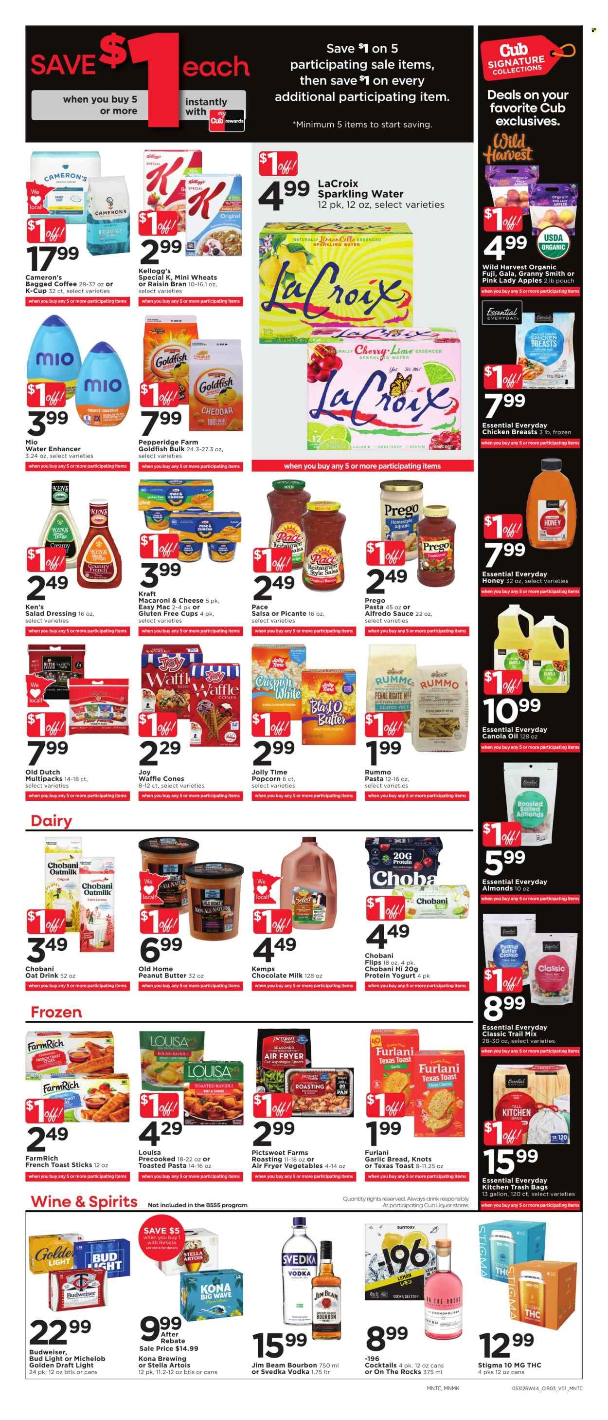 CUB FOODS ad - Weekly Ad