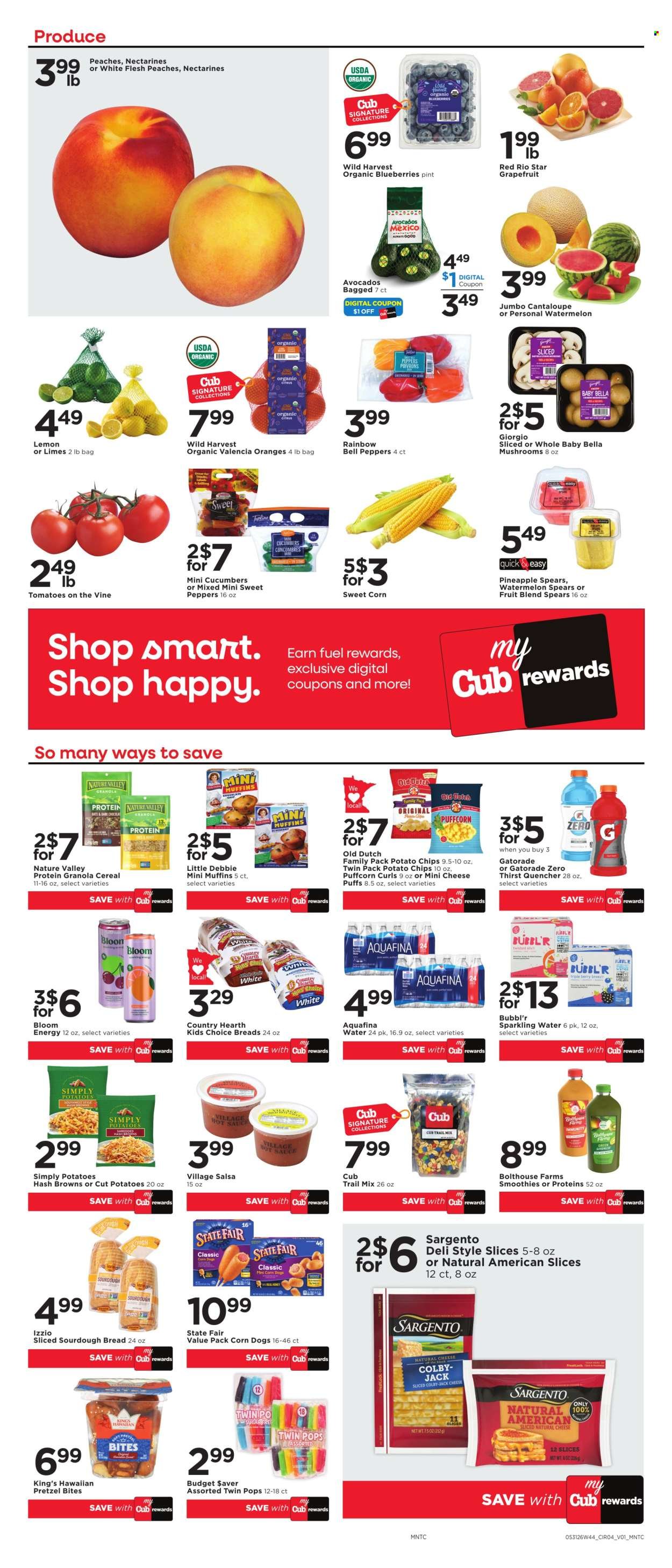 CUB FOODS ad - Weekly Ad