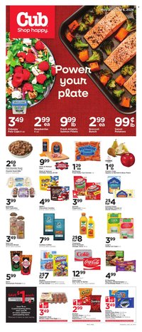 CUB FOODS ad - Weekly Ad